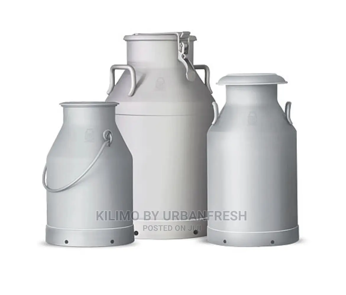 Aluminimum Milking Bucket. 5ltrs