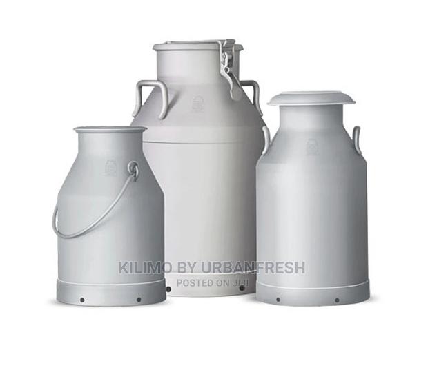 Aluminimum Milking Bucket. 5ltrs