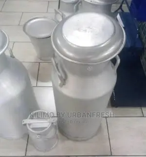 Aluminimum Milking Bucket. 5ltrs
