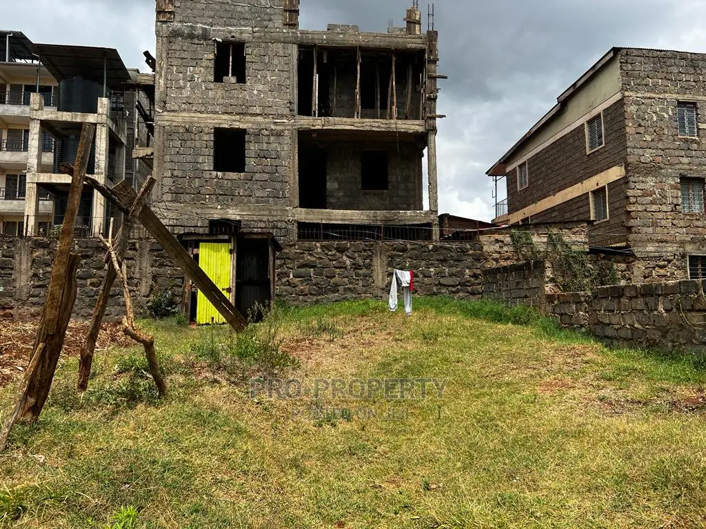 Prime 50 by 100 Fts Commercial Plot for Sale in Kinoo.