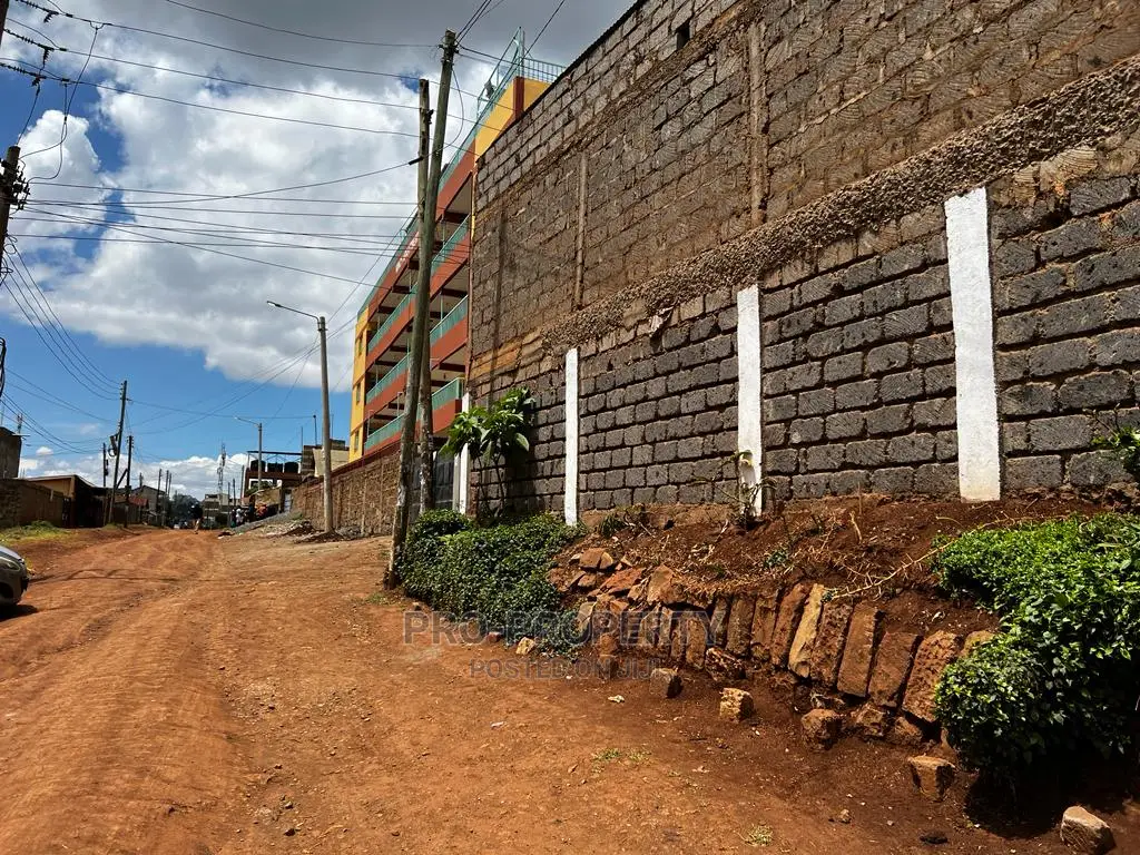 Prime 50 by 100 Fts Commercial Plot for Sale in Kinoo.