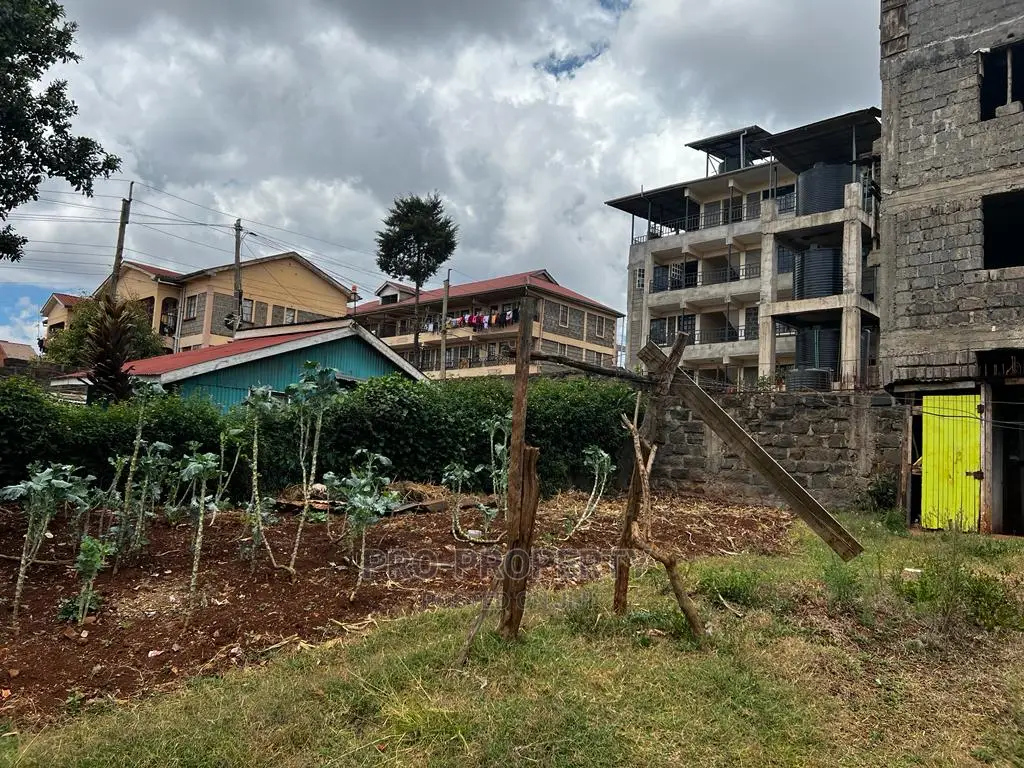 Prime 50 by 100 Fts Commercial Plot for Sale in Kinoo.
