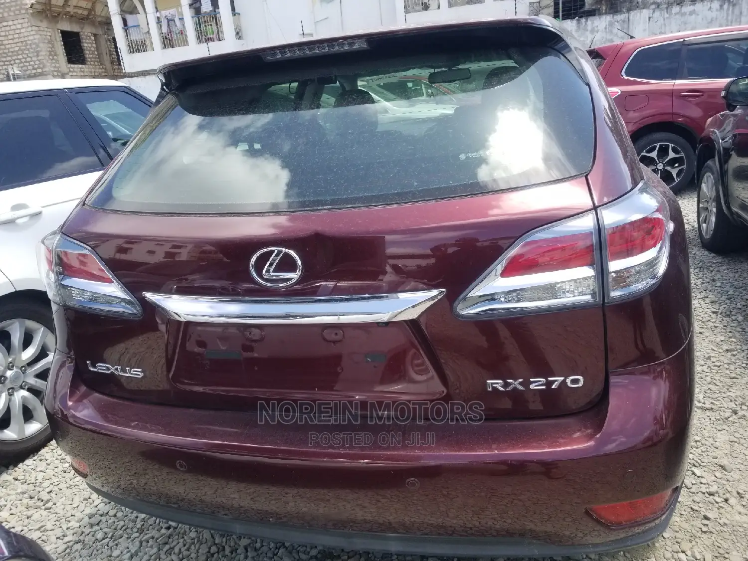 Lexus RX 270 2015 Red