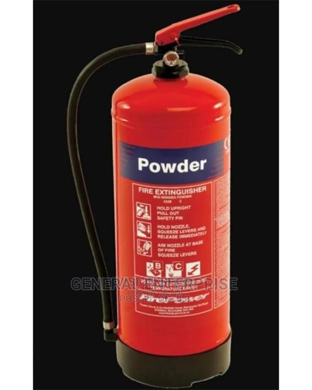 4kgs Dry Powder Fire Extinguisher.