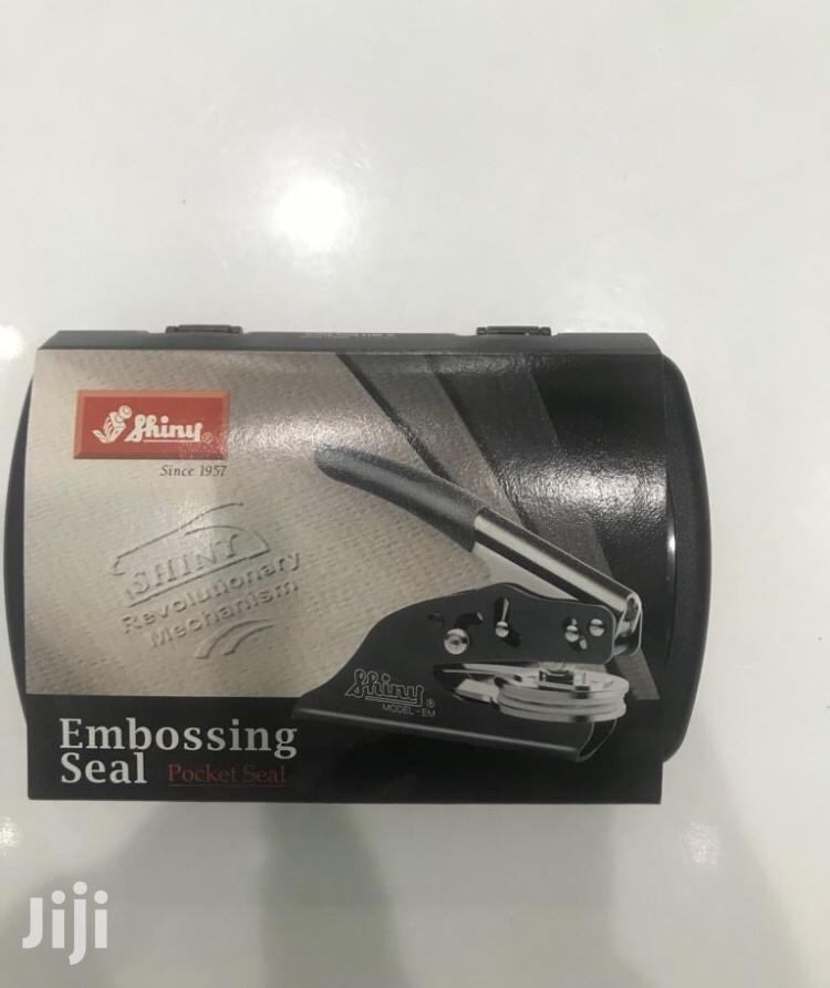 Shiny Company Pocket Seal