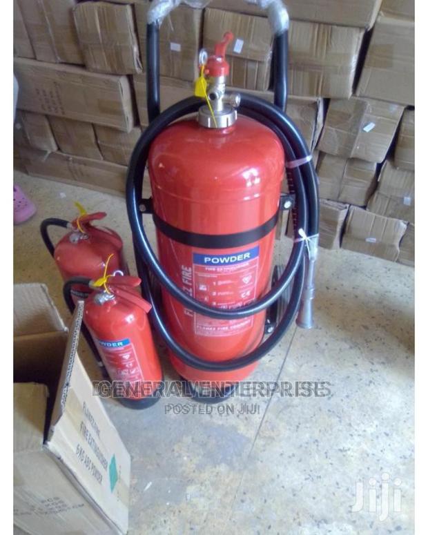 4kgs Dry Powder Extinguisher.