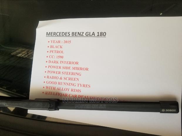 Mercedes-Benz GLA-Class 2015 Black - thumbnail 4