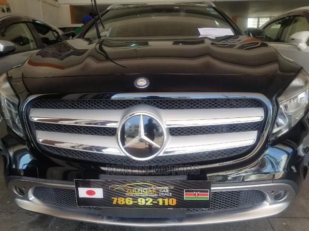Mercedes-Benz GLA-Class 2015 Black