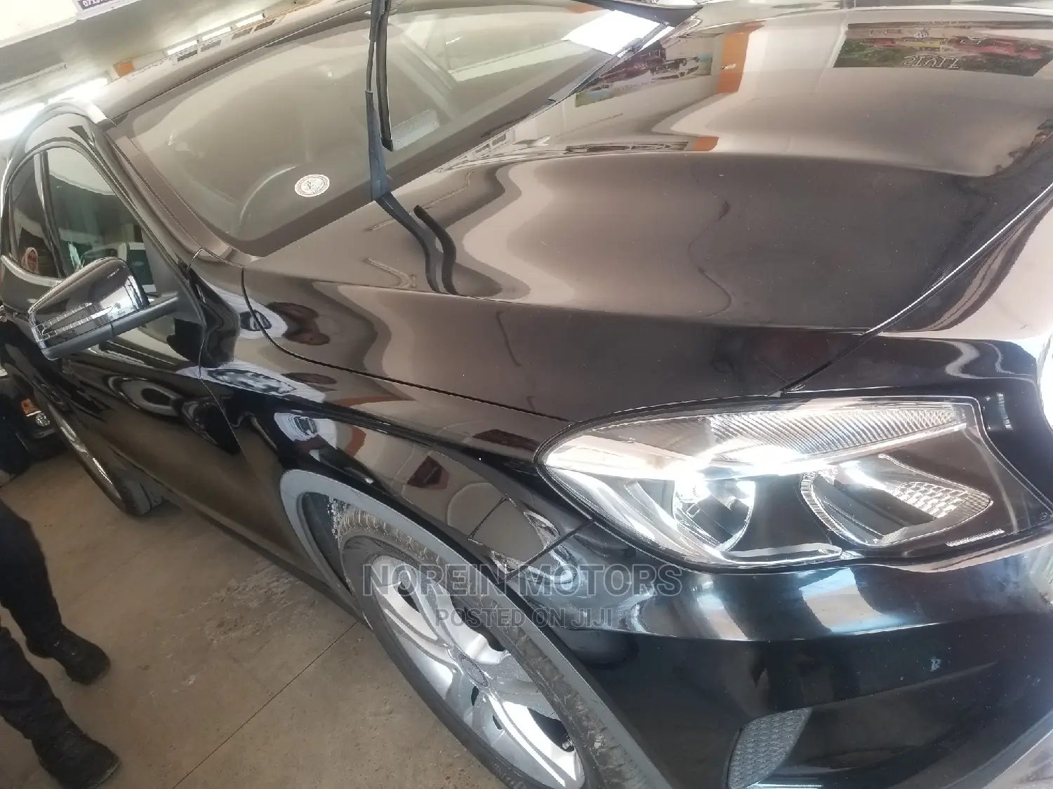 Mercedes-Benz GLA-Class 2015 Black