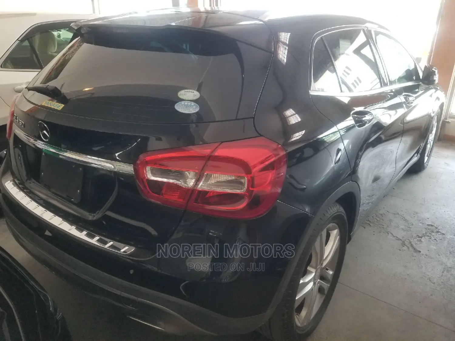 Mercedes-Benz GLA-Class 2015 Black