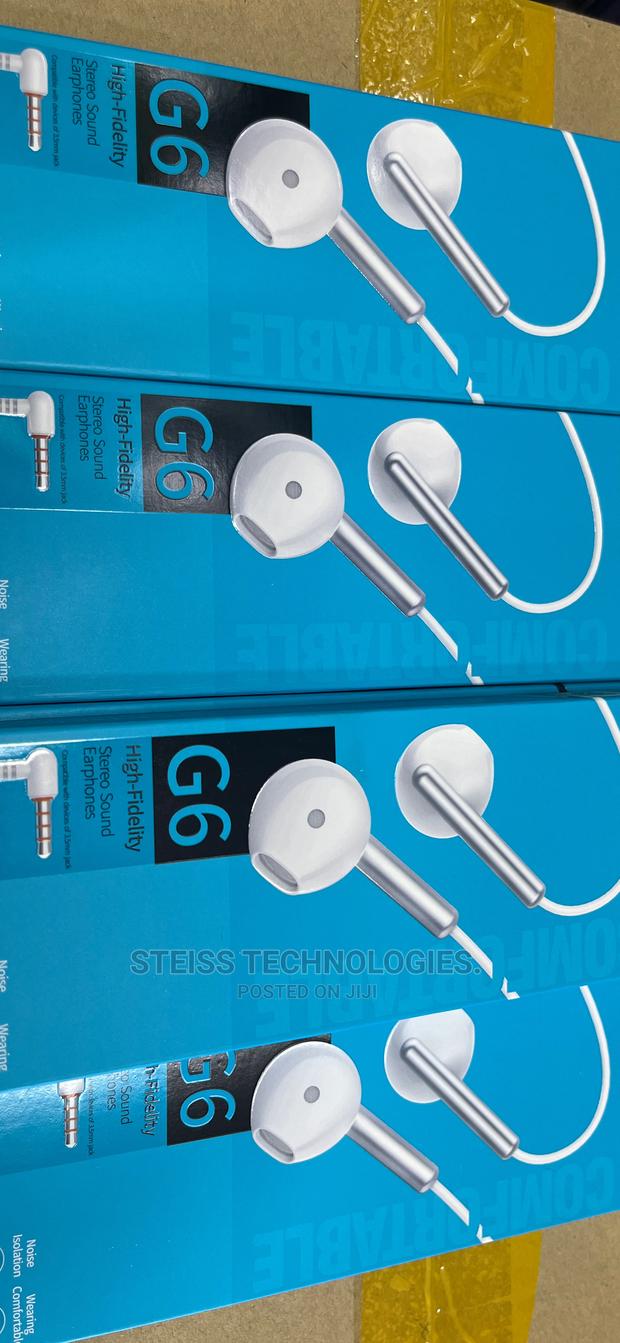 Celebrat G6 Earphones. - main view