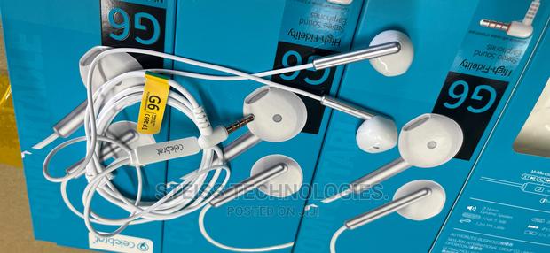 Celebrat G6 Earphones. - thumbnail 3