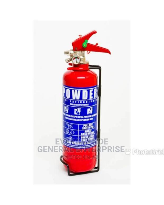 Dry Powder Fire Extinguisher
