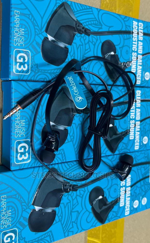 Celebrat G3 Earphones. - thumbnail 3