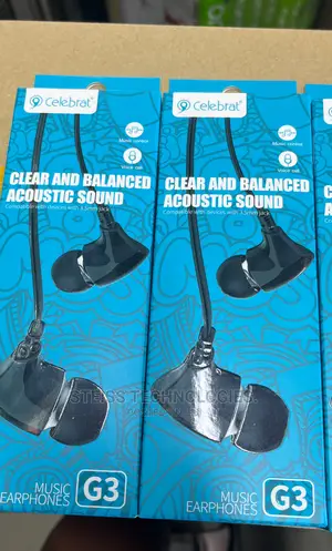 Celebrat G3 Earphones.