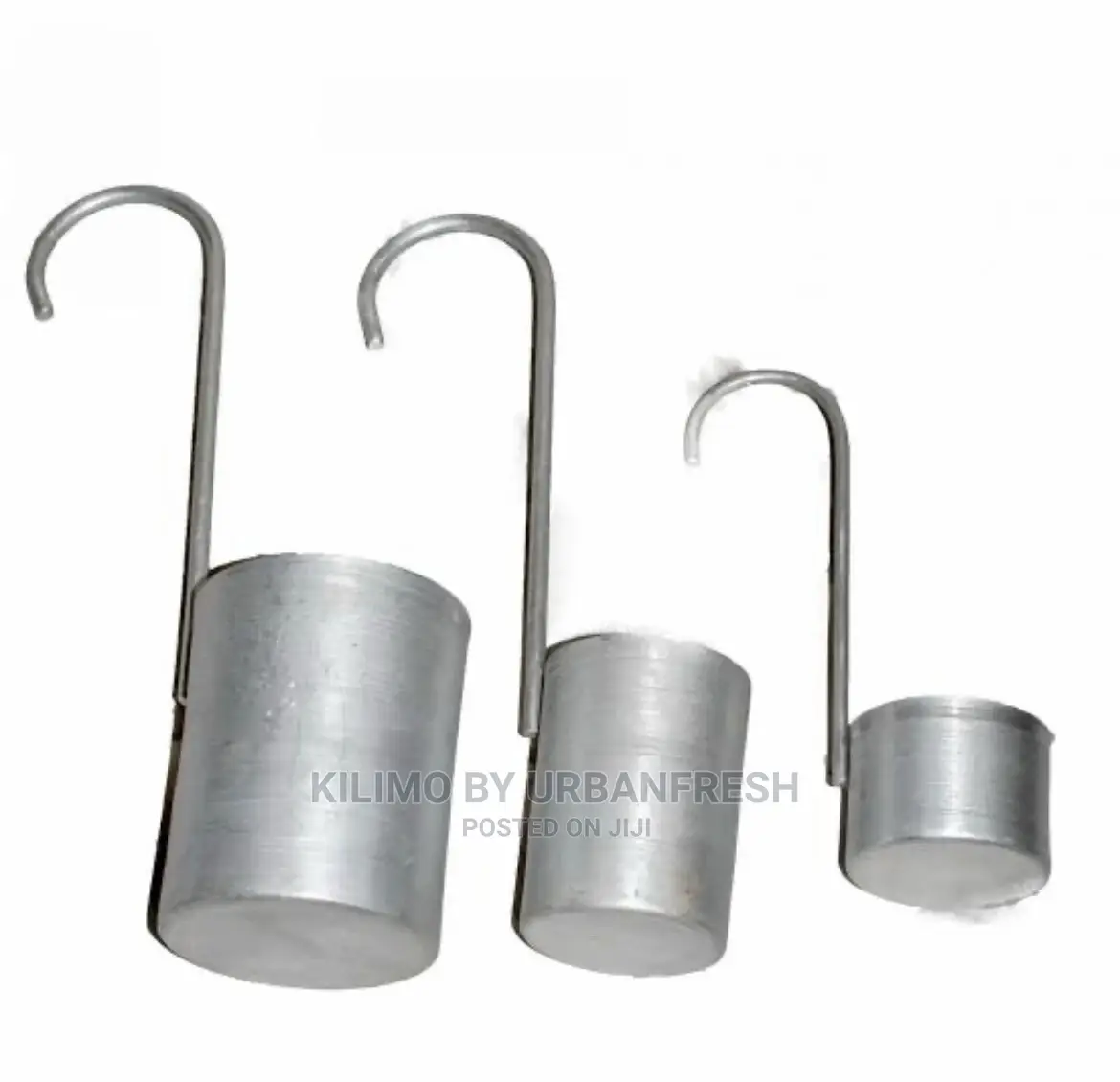 Aluminimu Milk Scooping Cup 1/2ltrs.