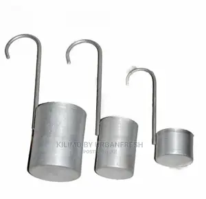 Aluminimu Milk Scooping Cup 1/2ltrs.