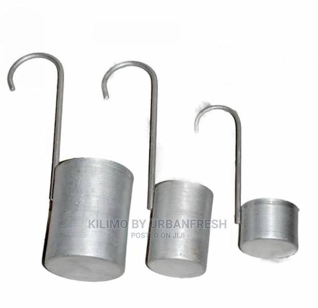 Aluminimu Milk Scooping Cup 1/2ltrs. - main view