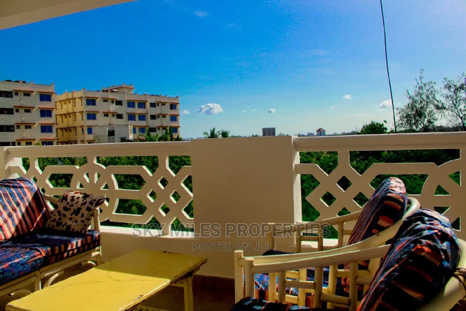 Sea View 2 Bedroom Furnished Apartment Available for Holiday