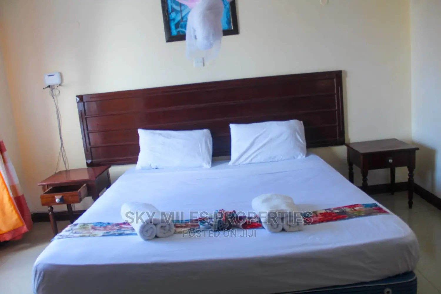 Sea View 2 Bedroom Furnished Apartment Available for Holiday