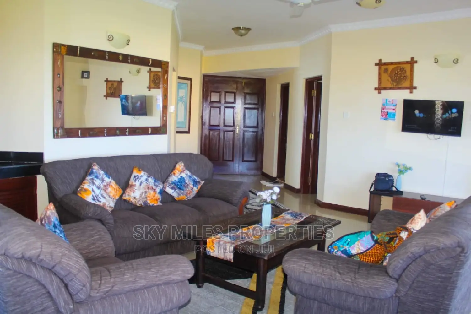 Sea View 2 Bedroom Furnished Apartment Available for Holiday