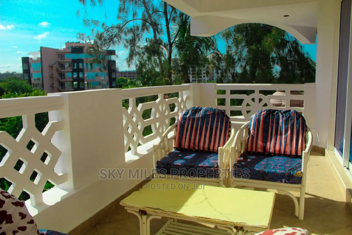 Sea View 2 Bedroom Furnished Apartment Available for Holiday