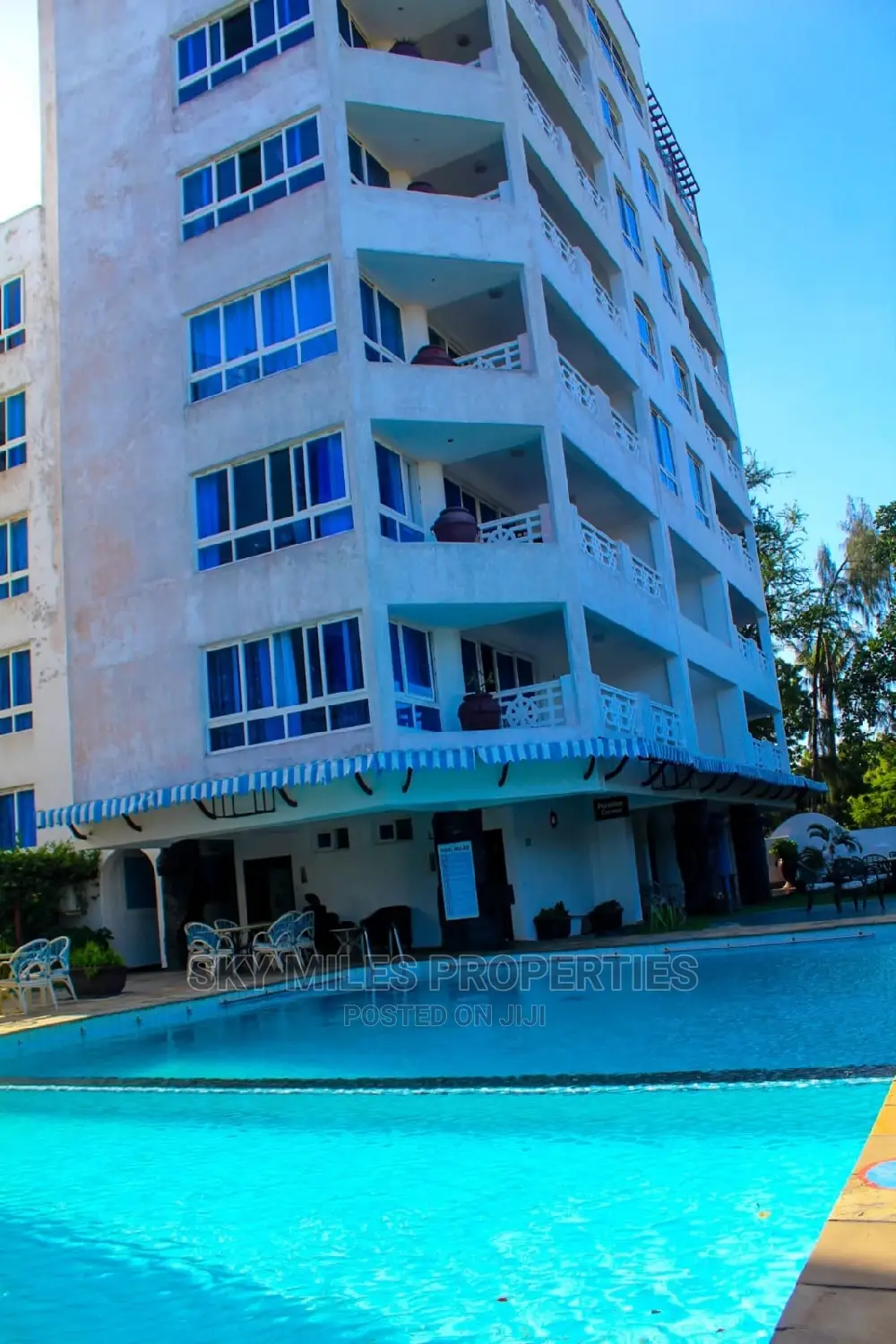 Sea View 2 Bedroom Furnished Apartment Available for Holiday