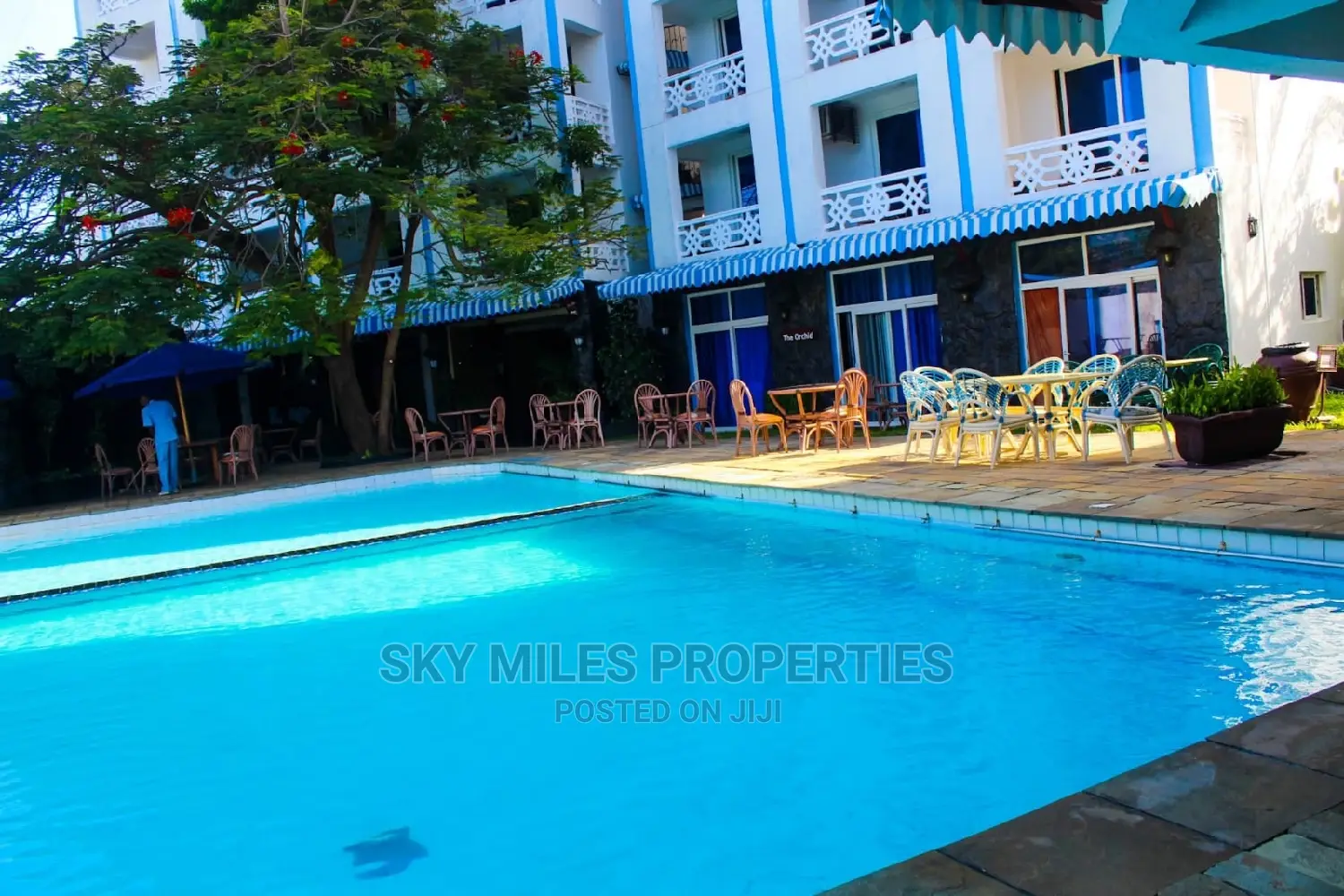 Sea View 2 Bedroom Furnished Apartment Available for Holiday