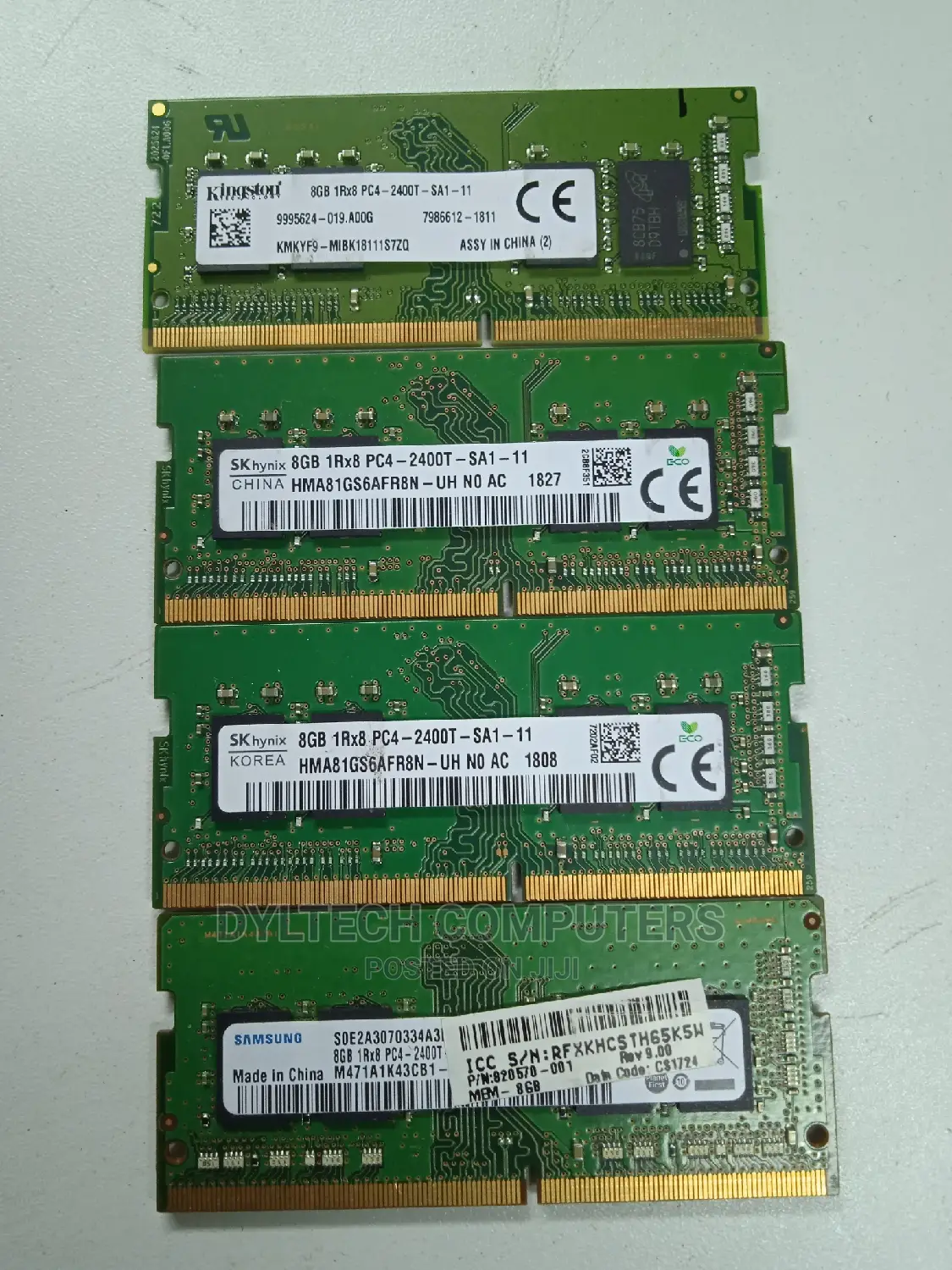 8gb DDR4 Laptop RAM