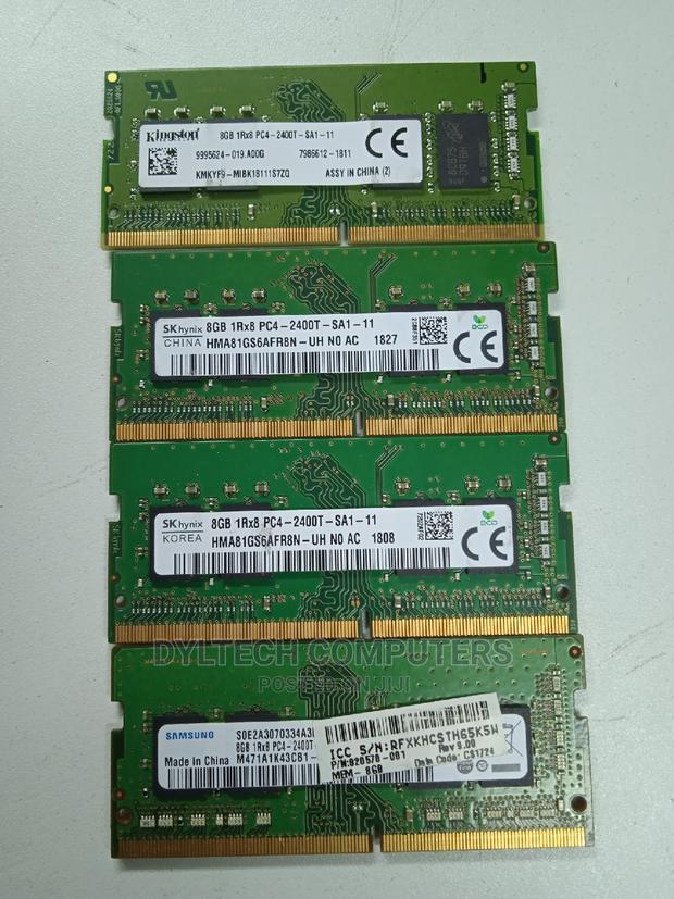 8gb DDR4 Laptop RAM - main view