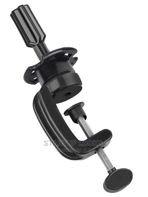 Table Clamp Stand, Mannequins Head Stand - main view