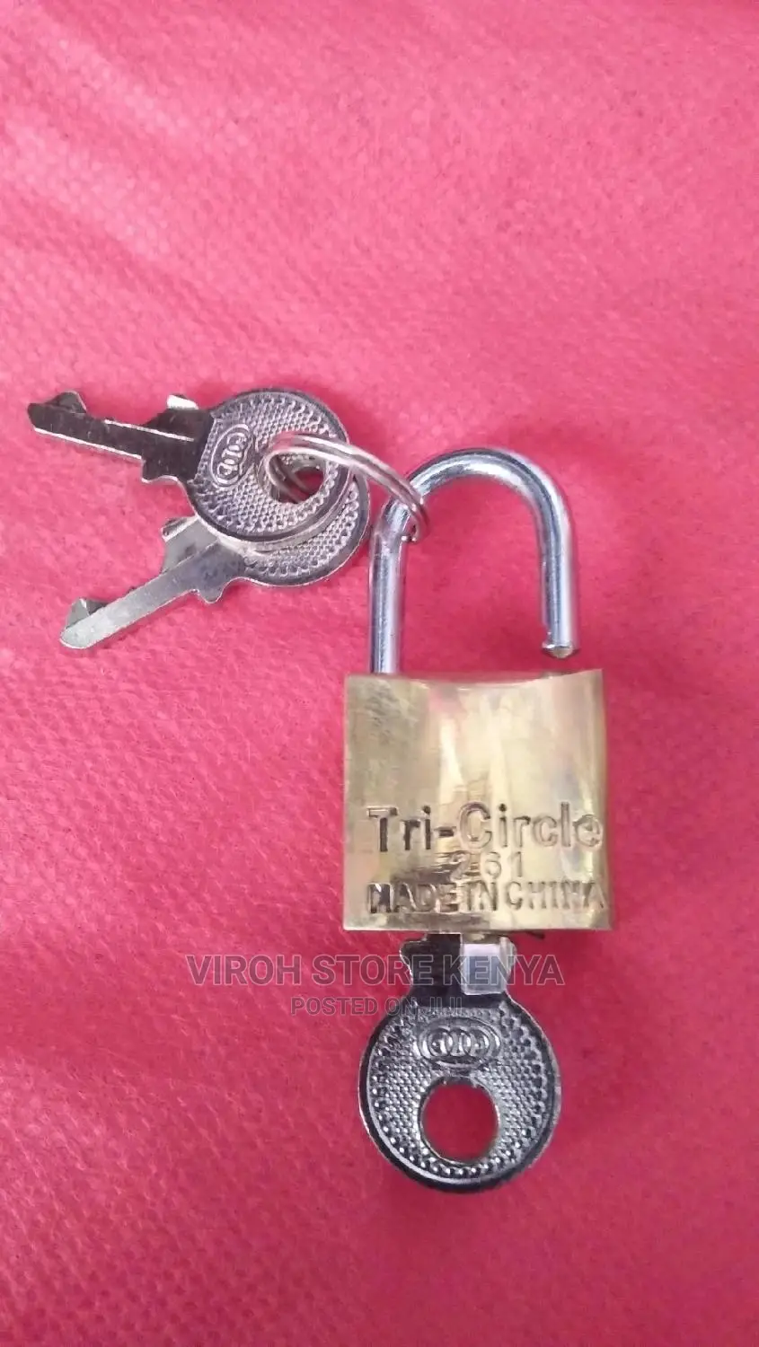 261 Original Tri-Circle Padlock