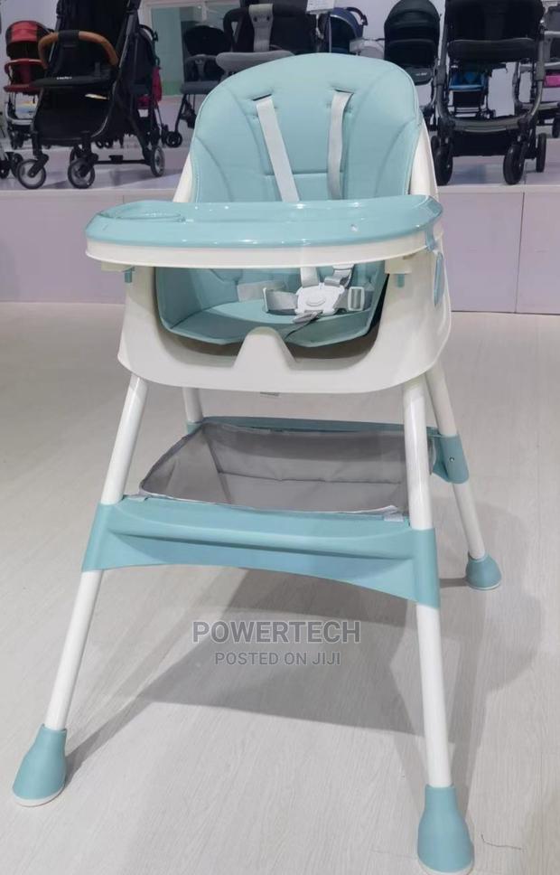 Ocean Blue Feeding Chair - main view