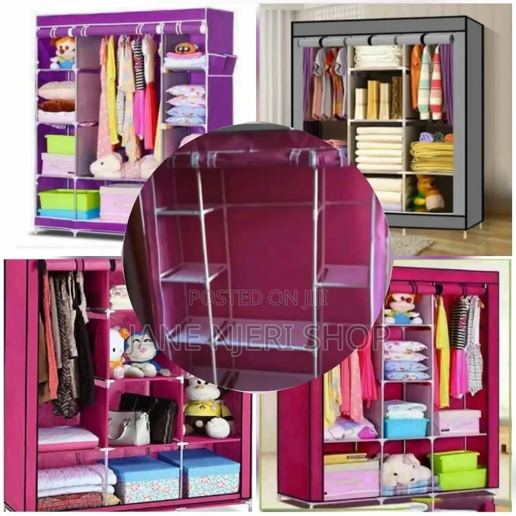 Wooden Wardrobe