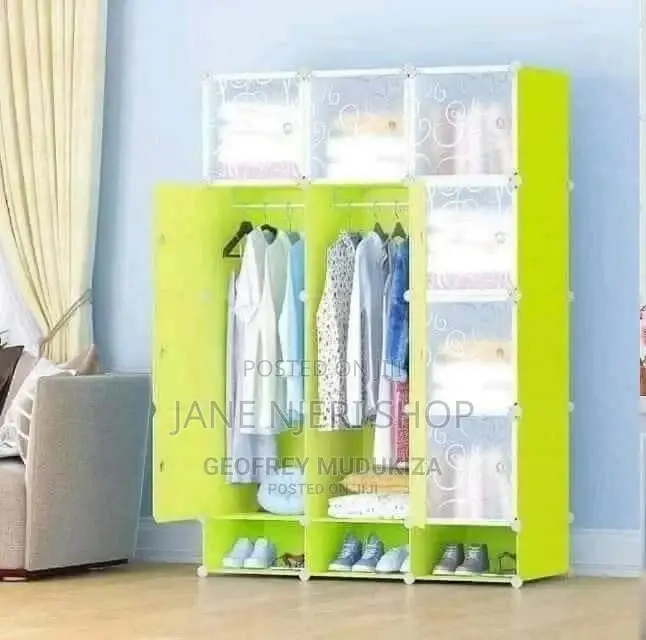 Quality Plastic Wardrobe