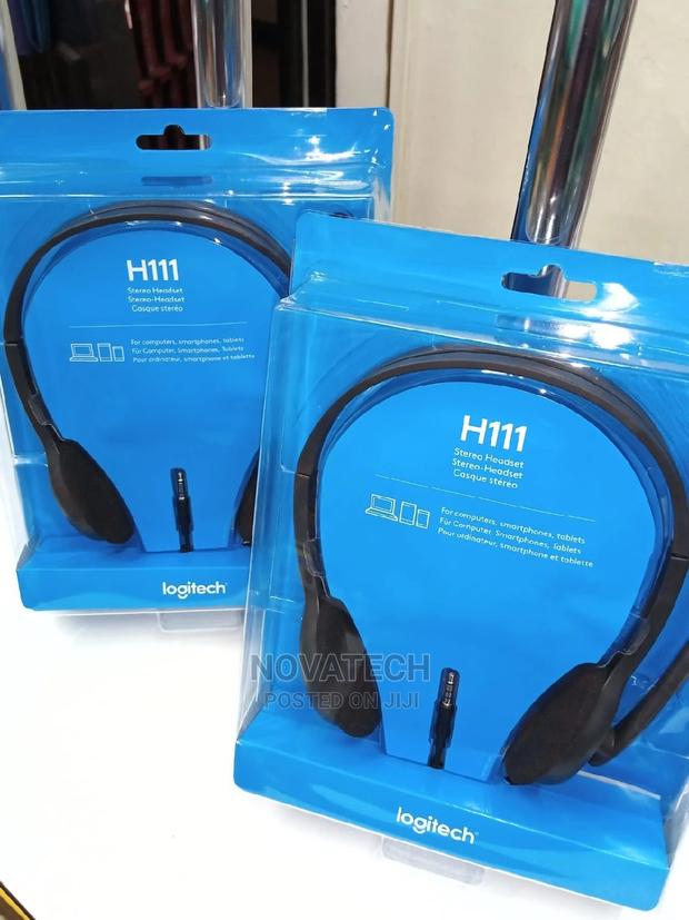 Laptop and Desktop Meeting Headset H 111 - main view