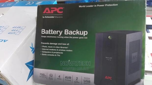 Apc Battery Back Up Ups 750VA - main view