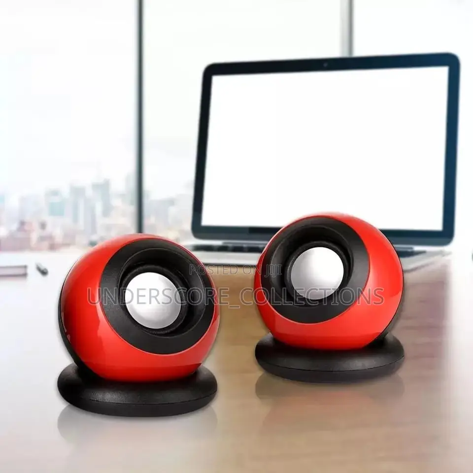 Desk Twin Speakers