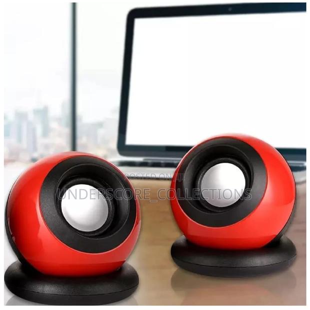 Desk Twin Speakers - main view