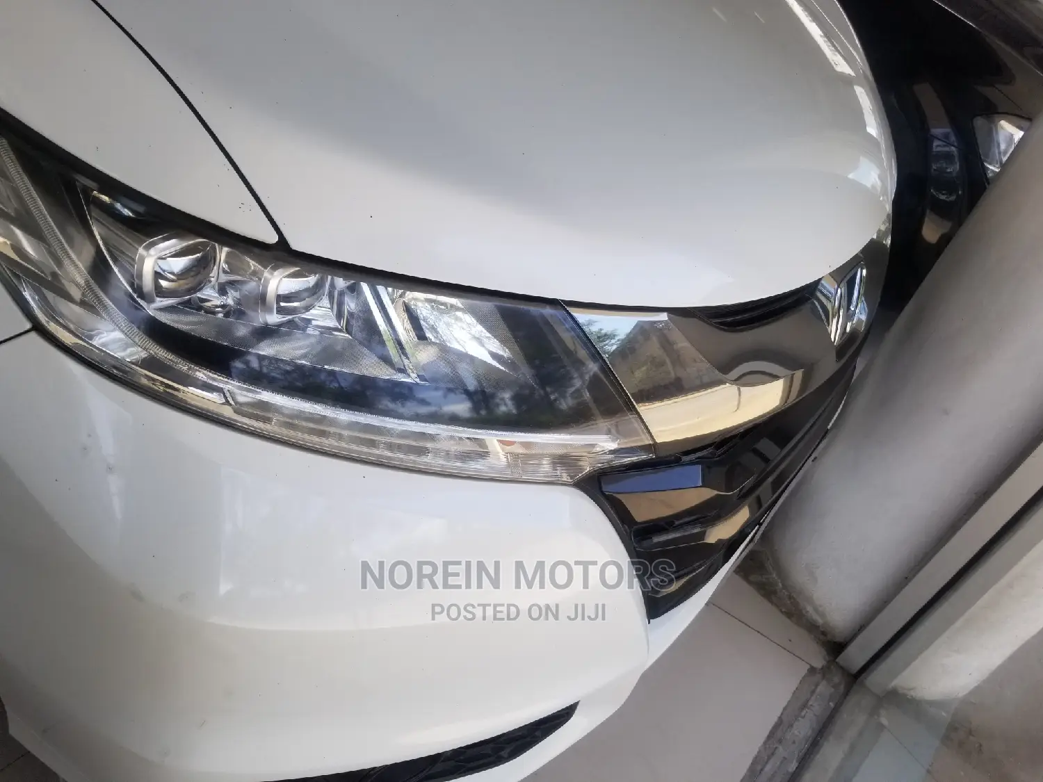 Honda Odyssey 2.4 Absolute 4WD 2015 White