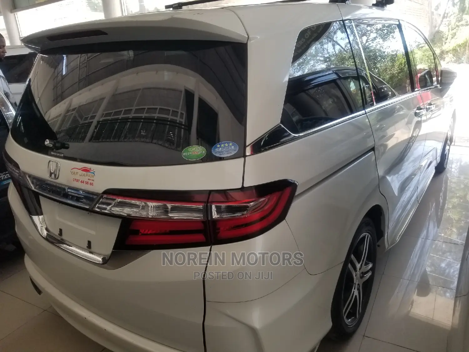 Honda Odyssey 2.4 Absolute 4WD 2015 White