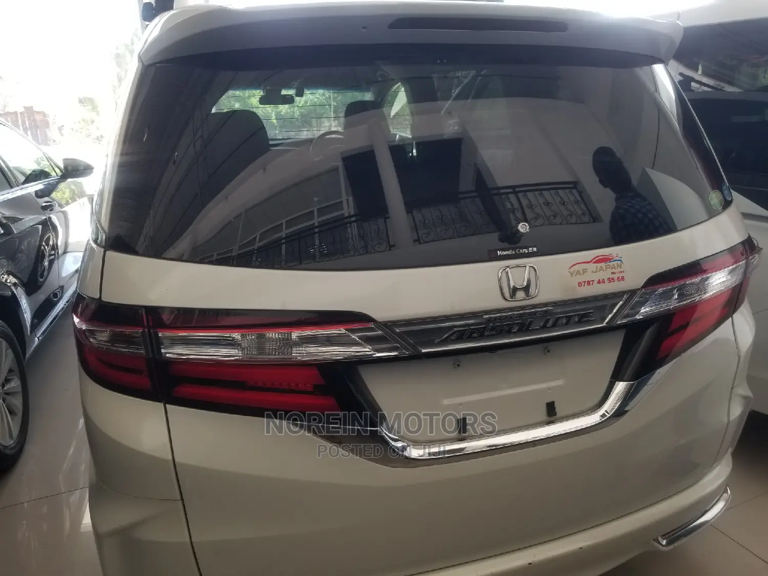 Honda Odyssey 2.4 Absolute 4WD 2015 White
