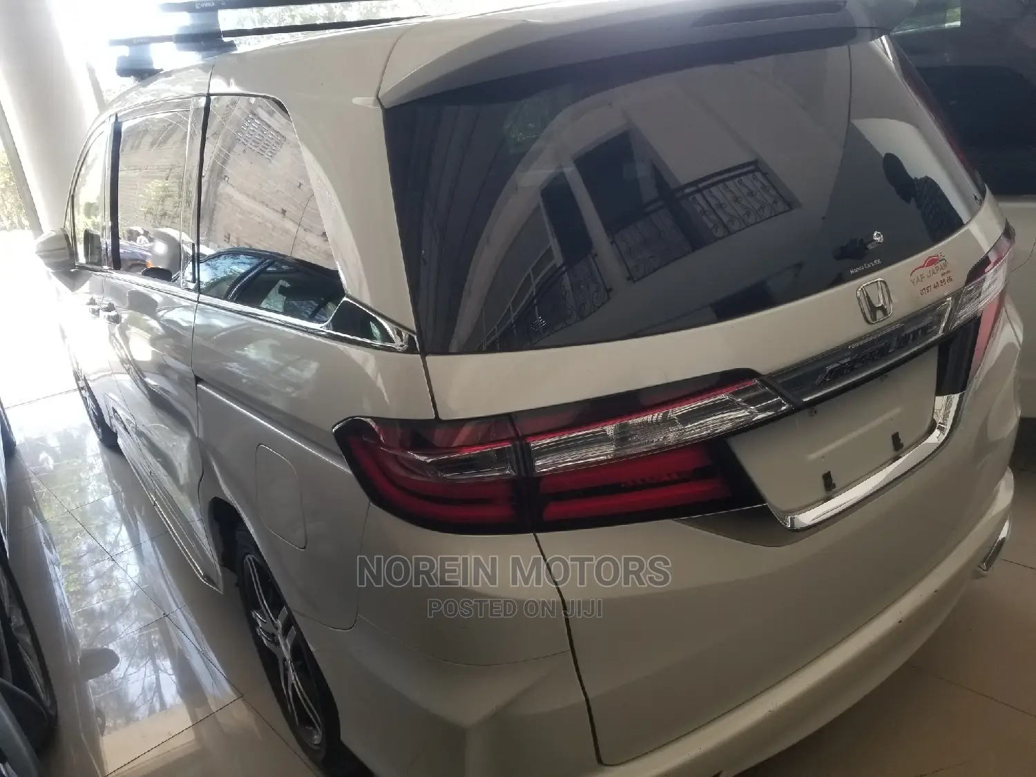 Honda Odyssey 2.4 Absolute 4WD 2015 White