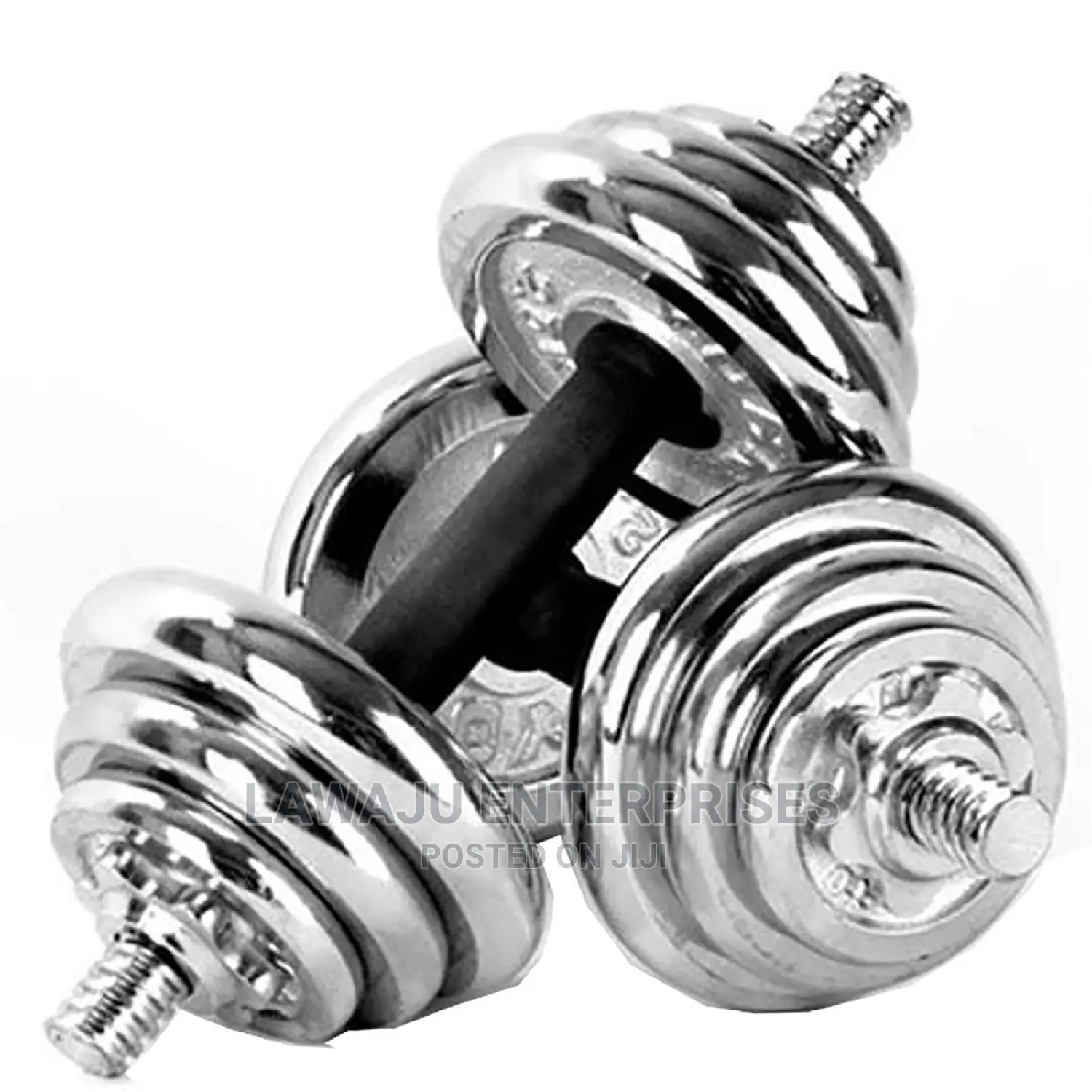 30kgs Chrome Dumbbell