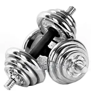 30kgs Chrome Dumbbell