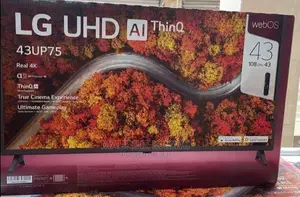 LG 43up7750pvb 43" LED TV 4K Uhd, Smart
