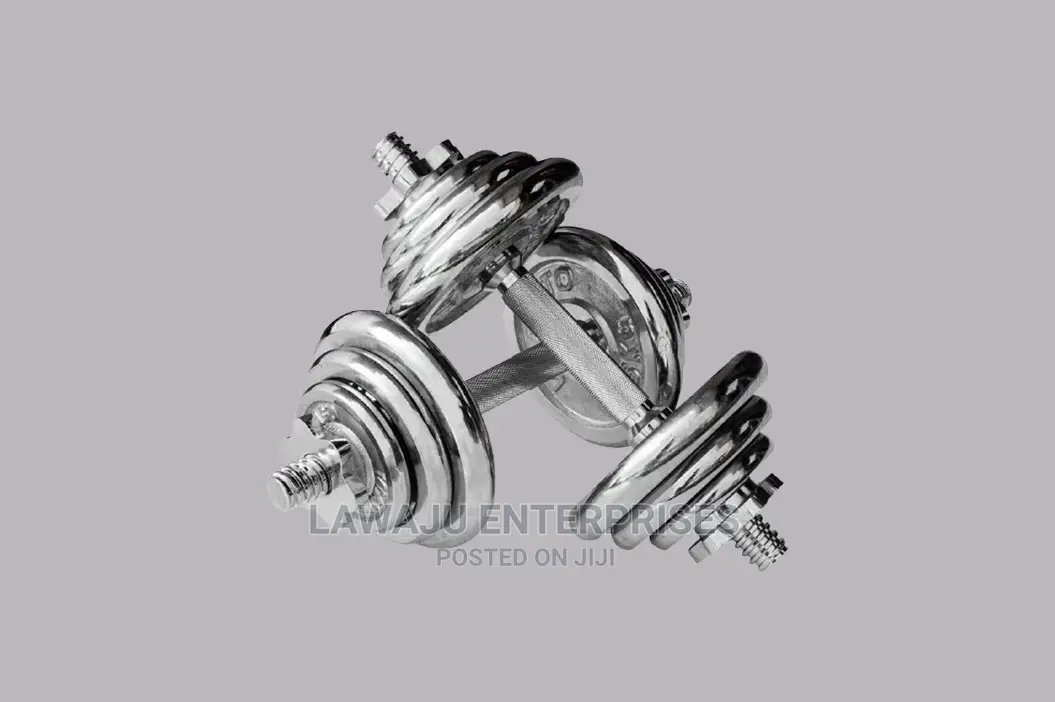 30kgs Chrome Dumbbell