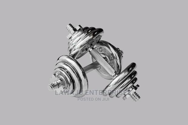 30kgs Chrome Dumbbell