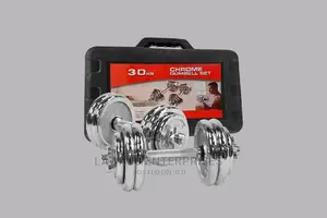 30kgs Chrome Dumbbell
