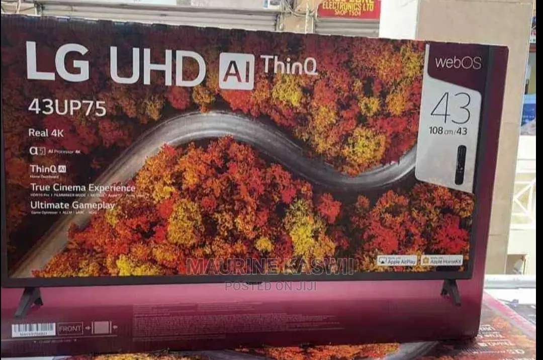 43 Lg Smart 4k